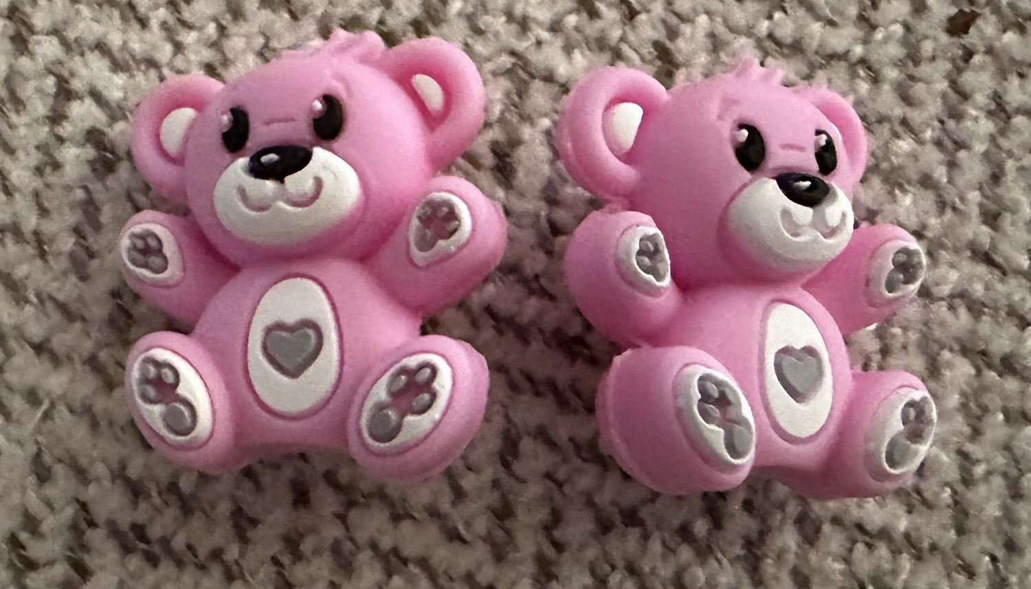 CY Needle Toppers, Style: Bear Dark Pink