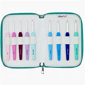 Knit Pro Waves Crochet Hook Set