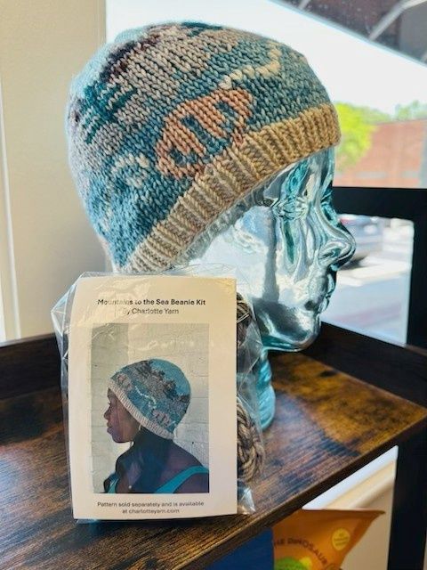 Mountains to the Sea Beanie Yarn Kit  (Pattern Sold Separately)