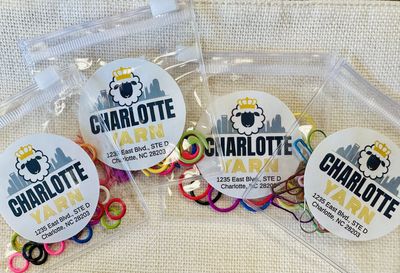 Charlotte Yarn Stitch Markers