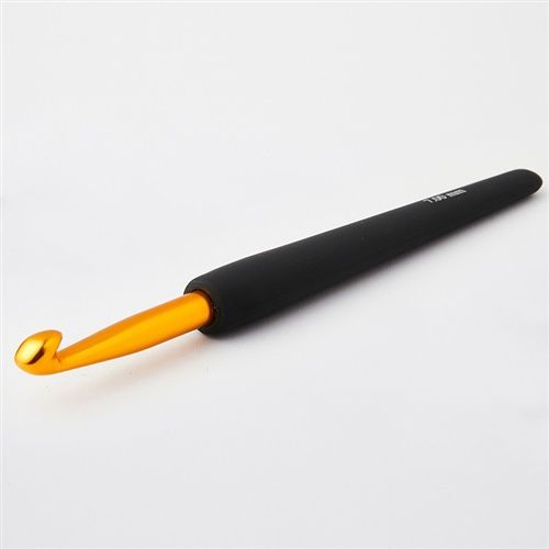 Knit Pro Aluminium Crochet Hook, Size: US 7