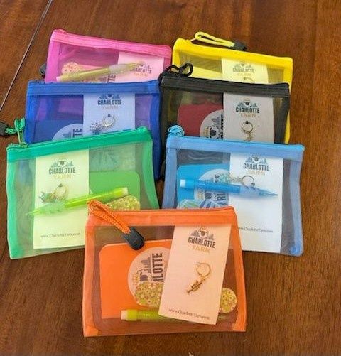 Charlotte Yarn Accessory Pouch