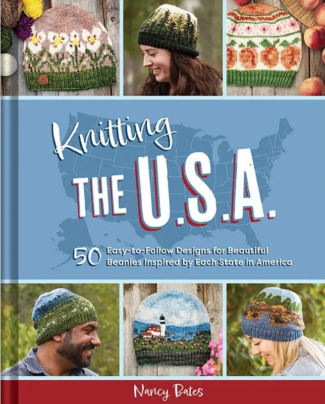 Knitting The USA