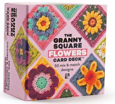 The Granny Square Flowers Card Deck