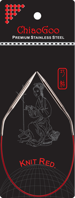 Chiaogoo Knit Red 12&quot;