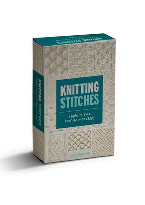 Knitting Stitches Cards