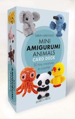 Mini Amigurumi Animals Card Deck