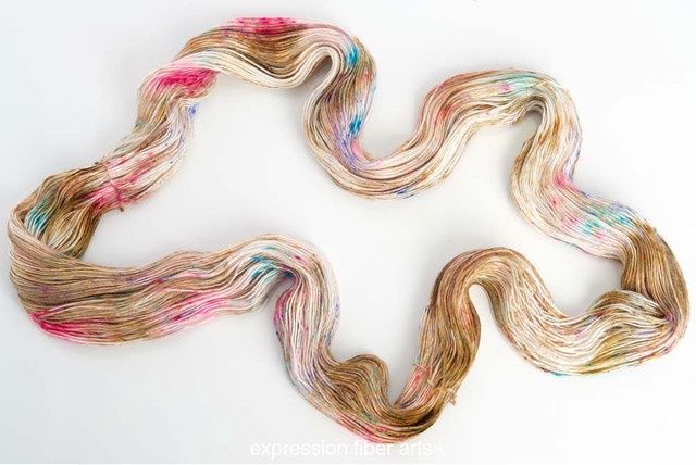 Expression Fiber Arts Pearlescent Fingering