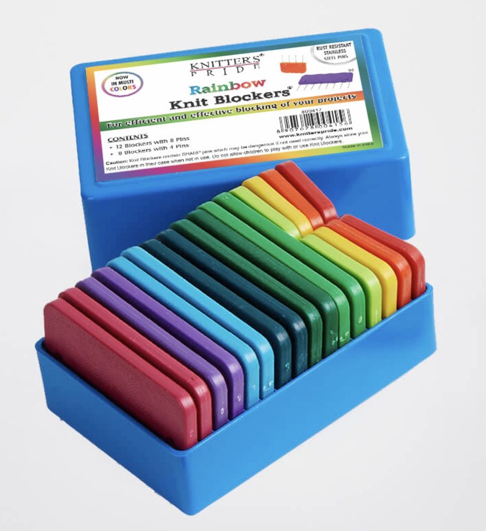 Knitter's Pride Knit Blockers, Color: Rainbow