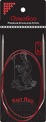 ChiaoGoo Red Lace 24" Circular