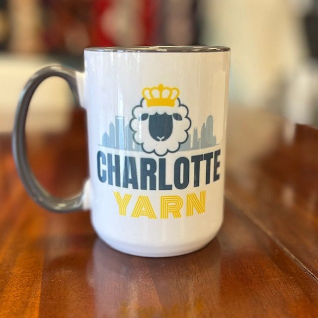Charlotte Yarn Mug, Color: Grey