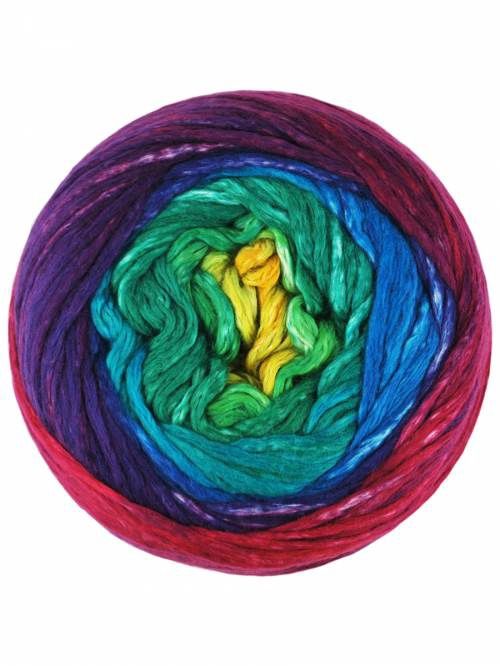 Juniper Moon Farm Cumulus Rainbow, Color: 201 - Aurora Borealis