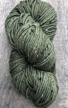 American Ewe Worsted Tweed, Color: Adella's Olive