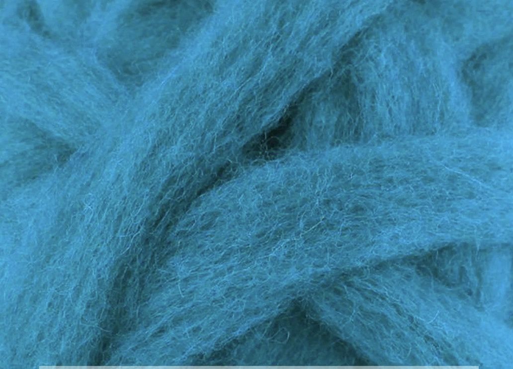 Charlotte Yarn Wool Roving/Sliver