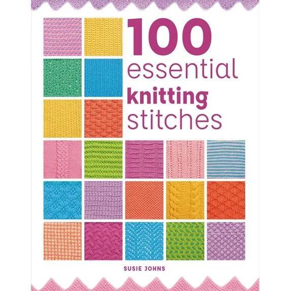 100 essential Knitting Stitches