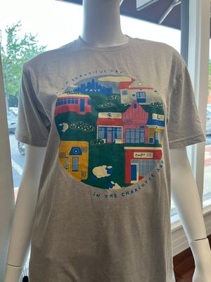 Charlotte Area Yarn Crawl Tee