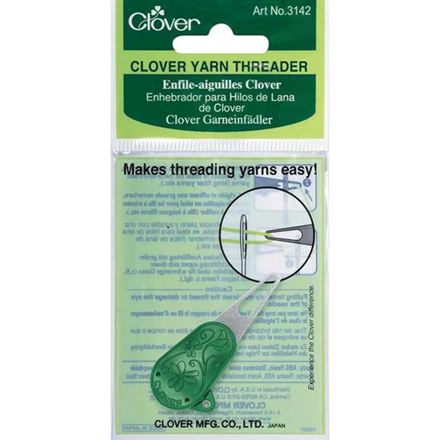 Clover 3142 Yarn Threader