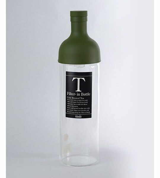 Filter in Bottle Olive Green