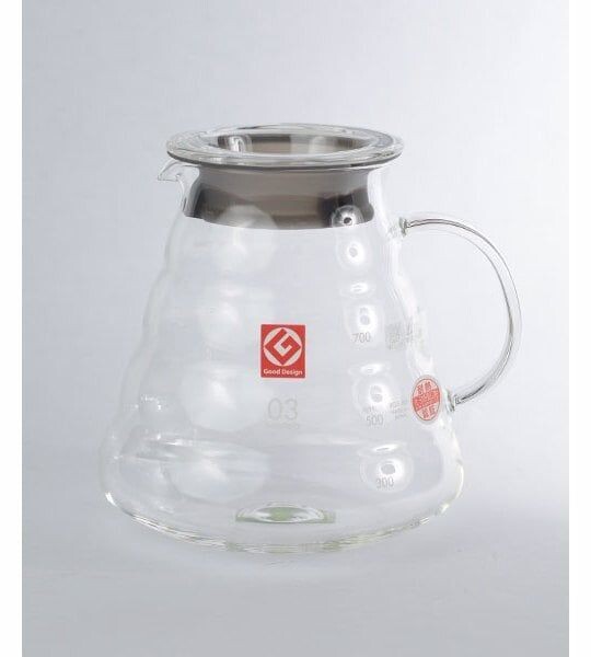 Glass server 800 ml clear