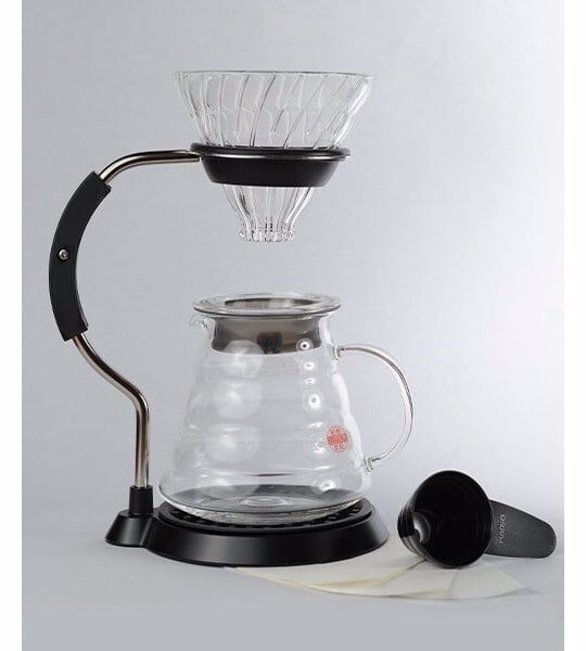 V60 Arm Stand Glass Dripper Set