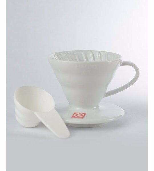 V60 Dripper Ceramic 02 W