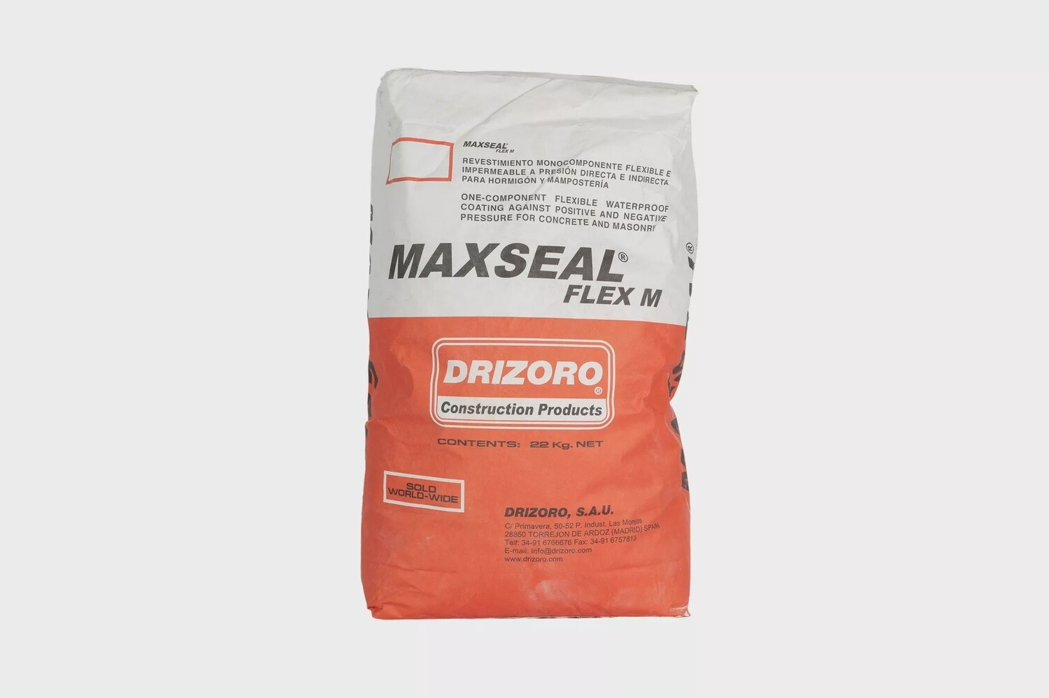Drizoro Maxseal Flex M, Colour: Grey, Size: 22Kg