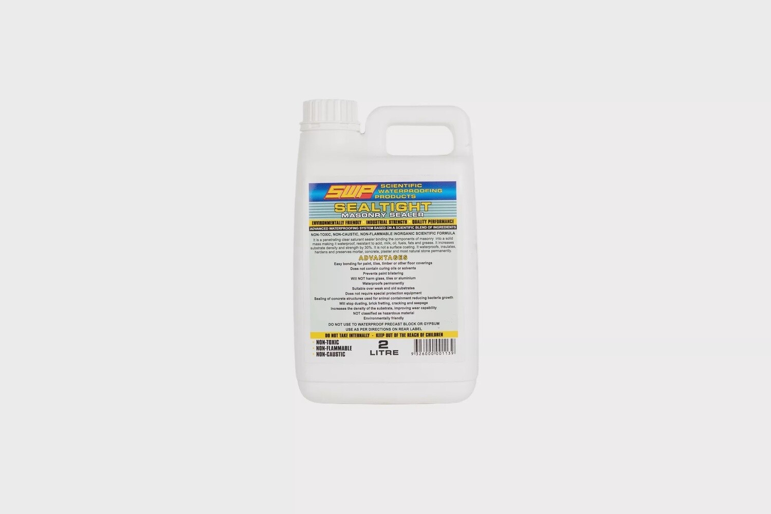 Drizoro Sealtight ClearSealer, Size: 2Lt