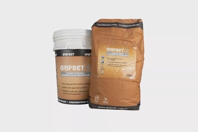 Gripset 2P Liquid 10Lt +15 Kg Grey