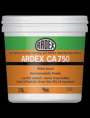 Ardex CA750 WB Contact Adhesive 15L Ardex CA750 WB Contact Adhesive 15L