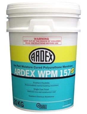 Ardex WPM157 PU Membrane 20L Pail Ardex WPM157 PU Membrane 20L Pail