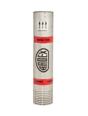 Ardex WPM150 3mm Plain Bituminous Membrane 1m x 10m roll