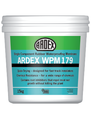 Ardex WPM179 Rubber Modified Membrane 15L