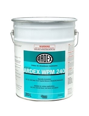 Ardex WPM240 Solvent Bitumen Primer 20L Ardex WPM240 Solvent Bitumen Primer 20L