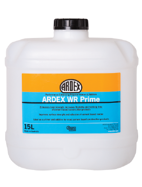 Ardex WR Prime Performance Enhancing Polymer Primer + Additive 15L