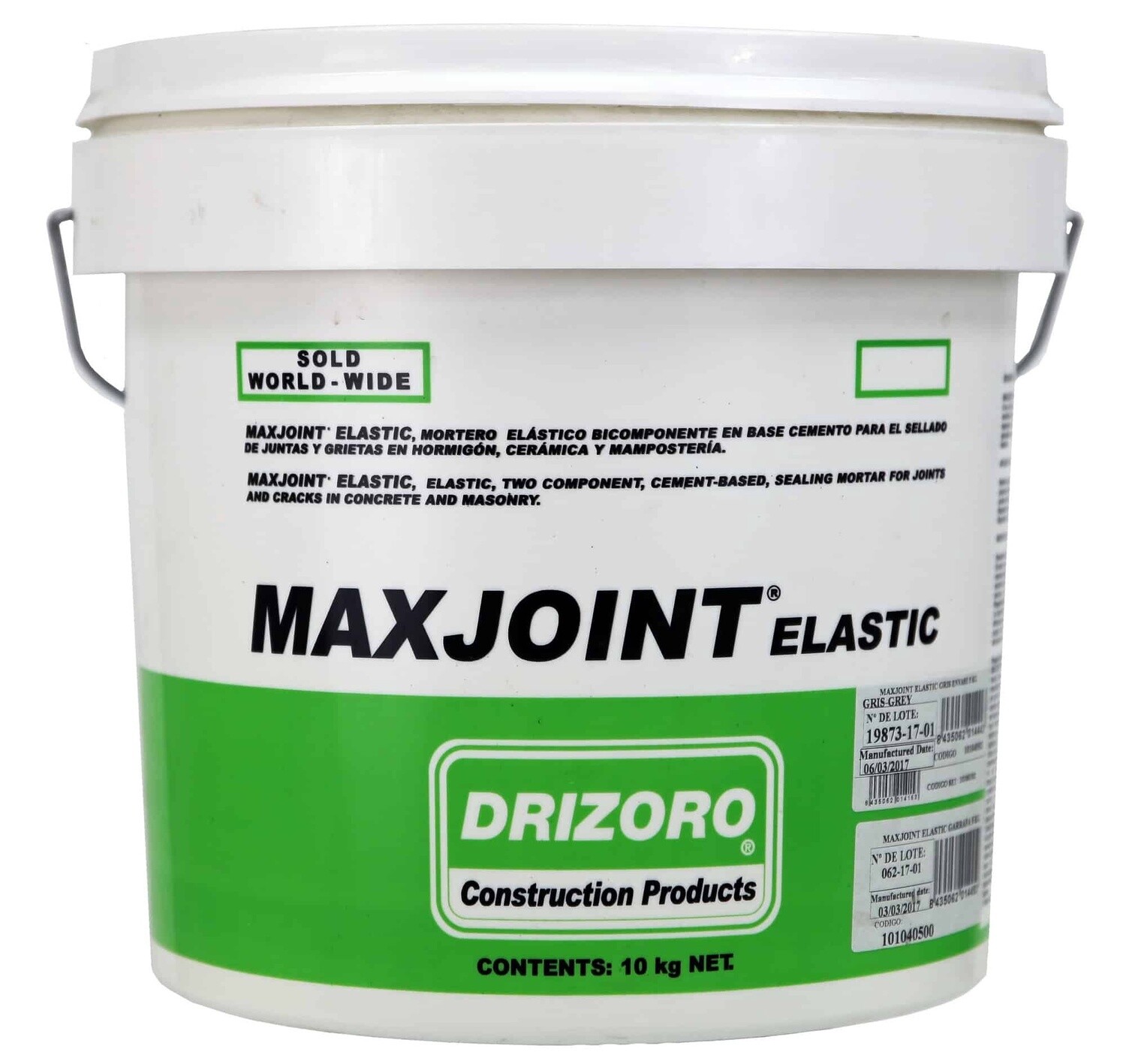 Drizoro Maxjoint Elastic Express, Size: 10Kg