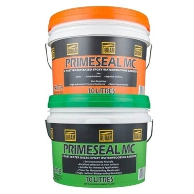 Duram Primeseal MC (A + B) White Primer &amp; Sealer