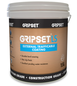Gripset LS Roof Coat External Trafficable Coating