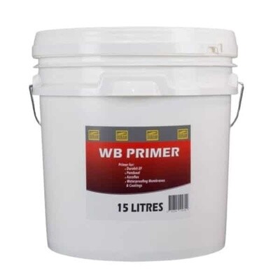 Duram Waterbased Primer (White) 15L Pail