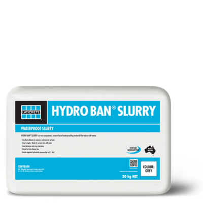 Laticrete Hydro Ban Slurry 20Kg Grey