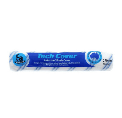 Tech Cover Industrial Roller Sleeve 6mm Pile