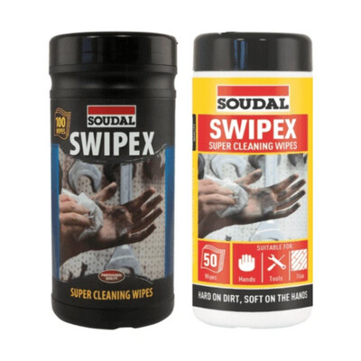 Soudal Swipex Cleaning Wipes each