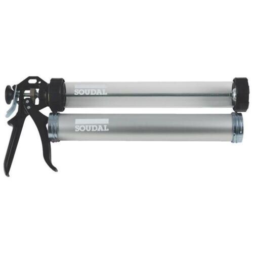 Soudal HD Barrel Sausage Gun + Spare Barrel