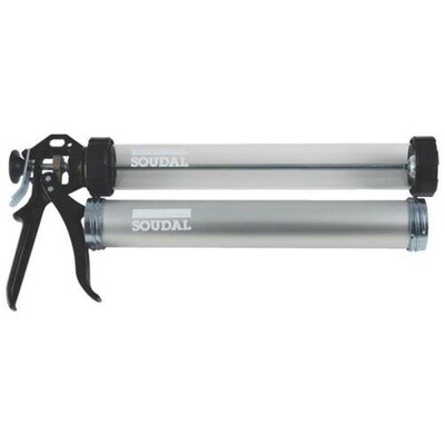 Soudal HD Barrel Sausage Gun + Spare Barrel