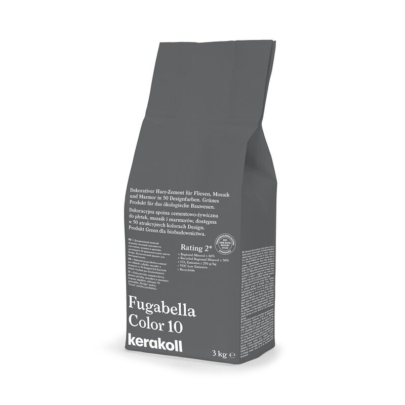 Kerakoll Fugabella Colour 10 3Kg (Discontinued)