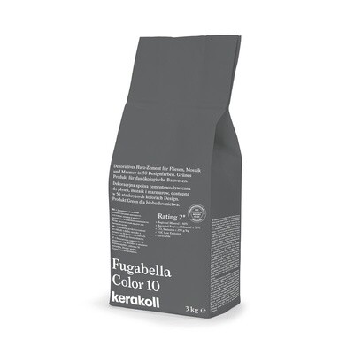 Kerakoll Fugabella Colour 10 3Kg (Discontinued)