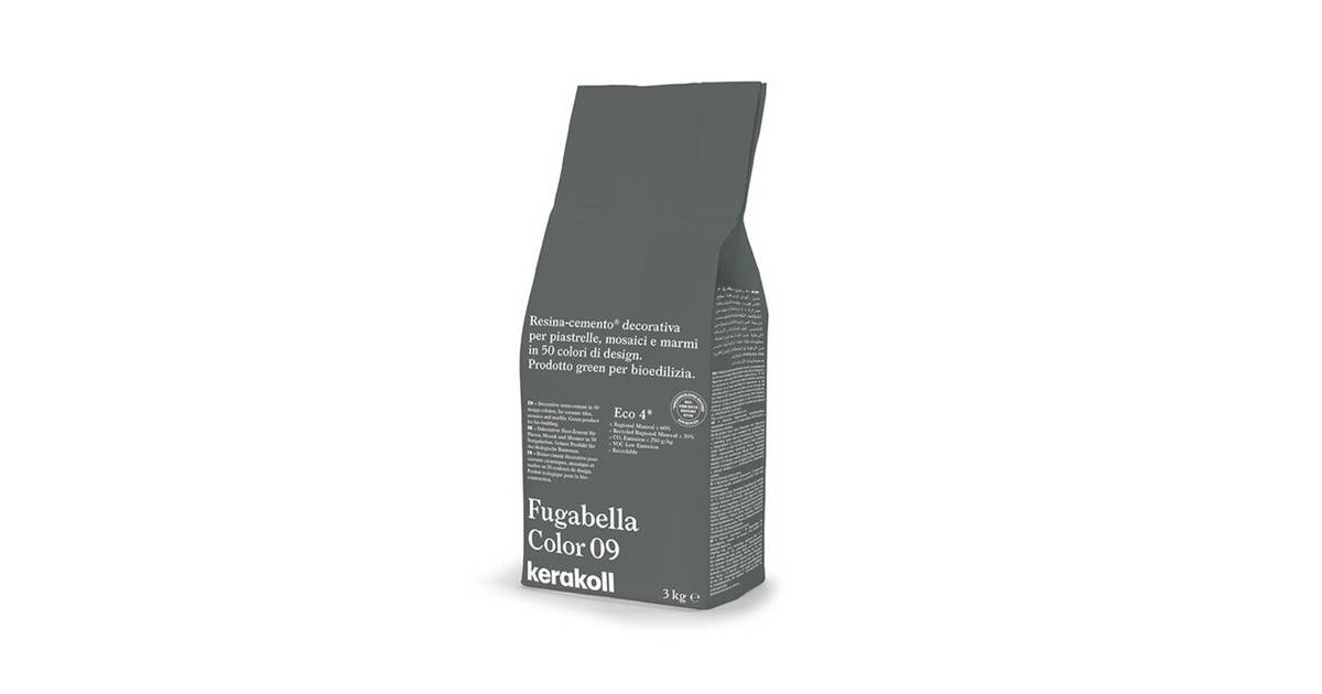 Kerakoll Fugabella Colour 09 3Kg (Discontinued)