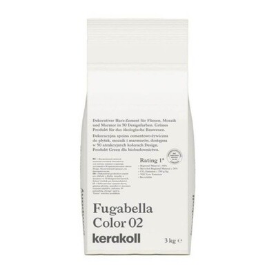 Kerakoll Fugabella Colour 02 3Kg (Discontinued