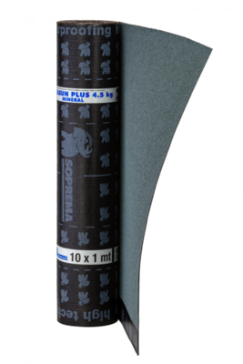 Soprema Soprasun Plus 4.5 Grey Mineral 10m x 1m x 4mm