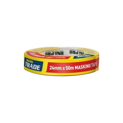 Unipro Trade Masking Tape 24mm x 50m