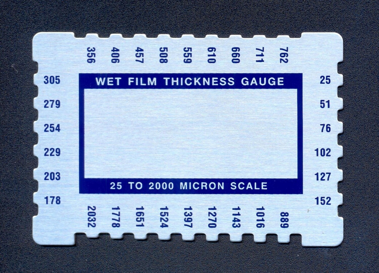 WPA Wet Film gauge